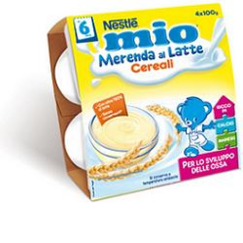 MIO Mer.Latte Cereali 4x100g