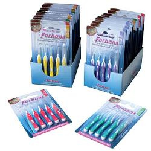 FORHANS Travel Interd.Brush1,1