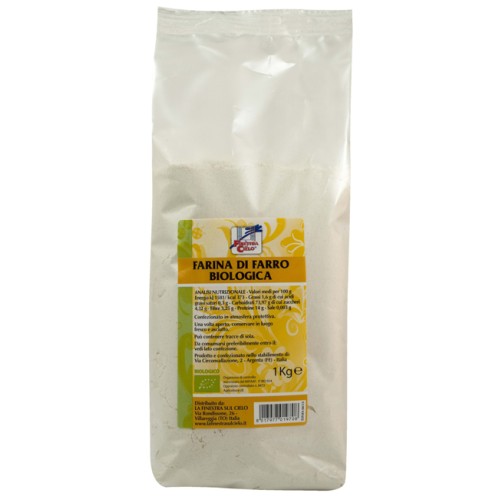 FARINA FARRO BIO 1KG