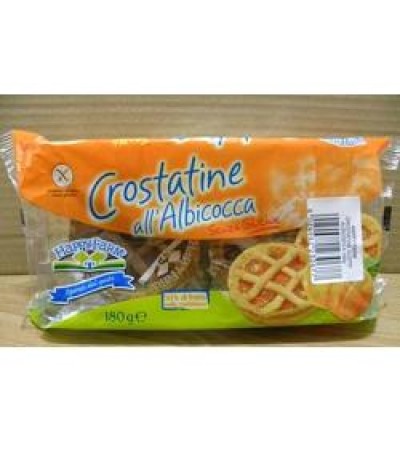 HAPPY FARM Crost.Albicocca180g