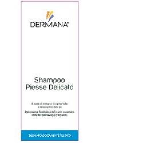 DERMANA Piesse Sh.Del.150ml