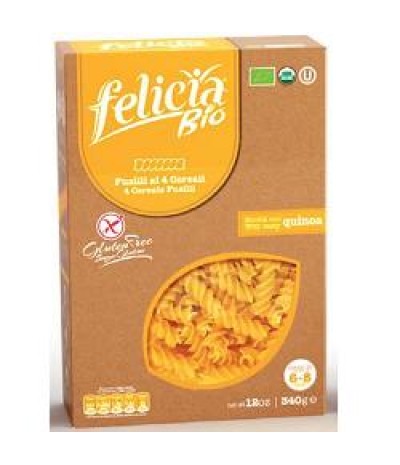 FELICIA Bio M/Crl Fusilli 340g