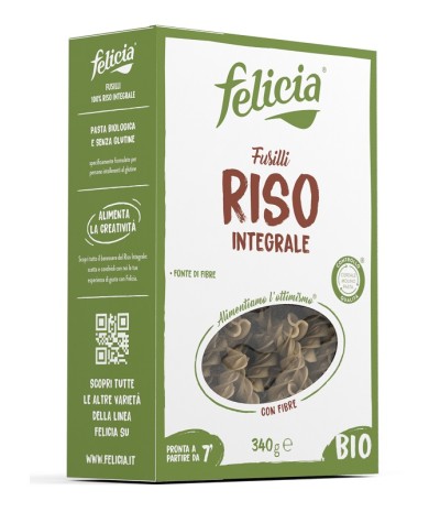 FELICIA Bio Int.Fusilli 340g