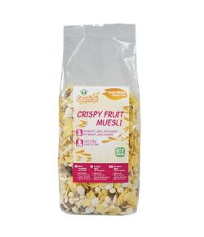 ETG Crispy Muesli Frutta 325g