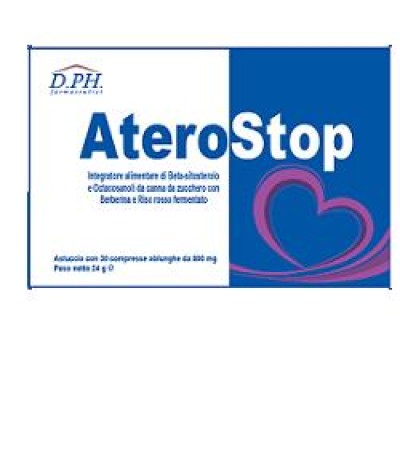 ATEROSTOP 3 Cpr 800mg