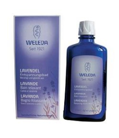 WELEDA Bagno Lavanda 200ml