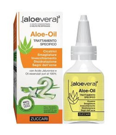 ALOEVERA2 Aloe Oil ZUCCARI