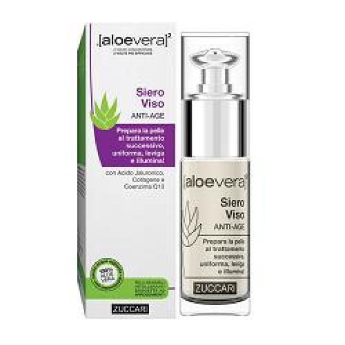 ALOEVERA2 Siero Viso A-Age ZCR