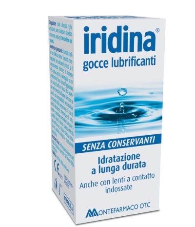 IRIDINA Gtt Lubrif.10ml