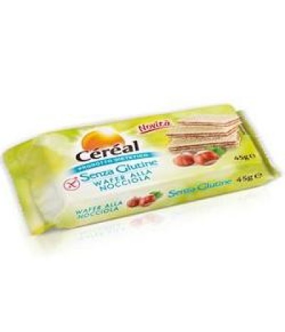 CEREAL Wafer Nocciola 45g