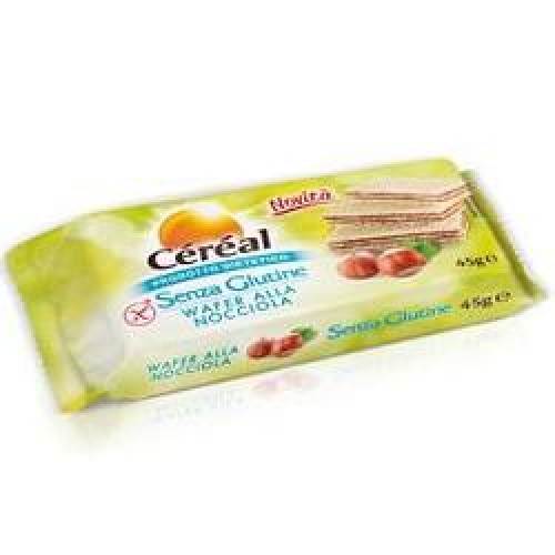 CEREAL Wafer Nocciola 45g