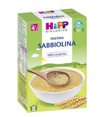 HIPP Bio Past.Sabbiolina 320g