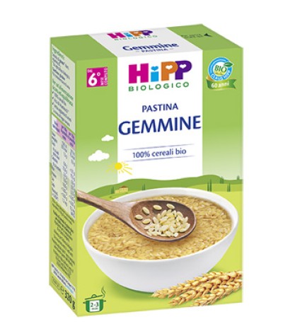 HIPP Bio Past.Gemmine 320g