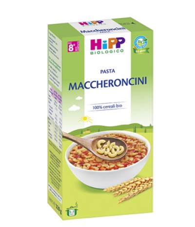 HIPP Bio Past.Maccheronc.320g