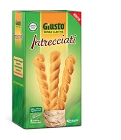 GIUSTO S/G Intrecciati 180g