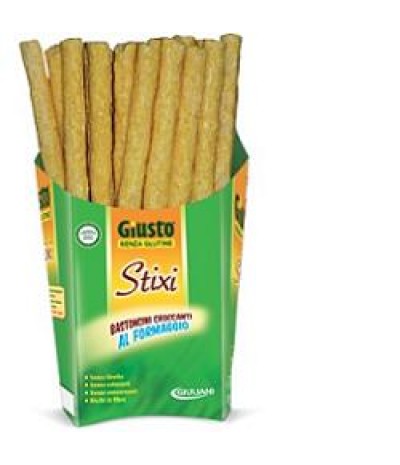 GIUSTO S/G Stixi Formaggio 60g