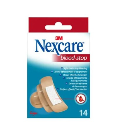 NEXCARE Blood Stop Cerotti14pz