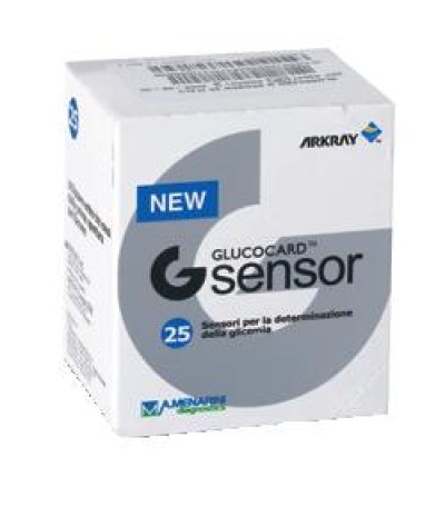 GLUCOCARD G Sensor 25pz