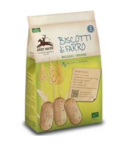 ALCE Bisc.Farro Baby Food Bio