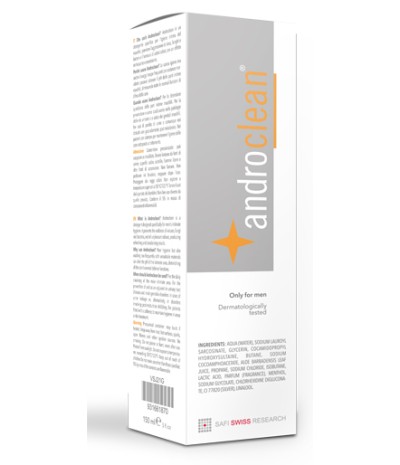 ANDROCLEAN Det.Int.Uomo 150ml