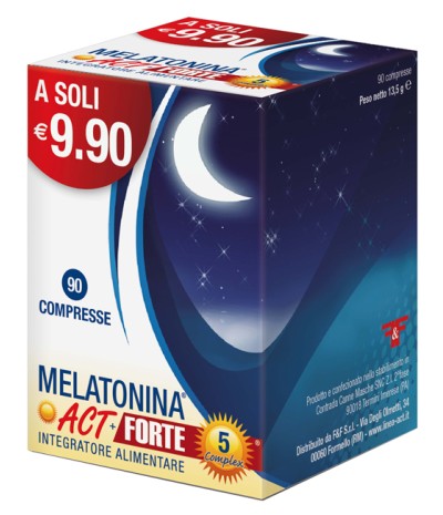 MELATONINA ACT+FT 5 Comp.90Cpr