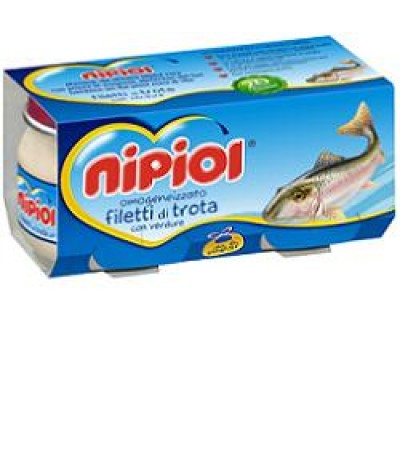 OMO NIPIOL Trota 2x80g