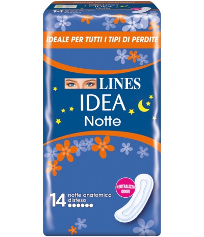 LINES IDEA Notte 14pz