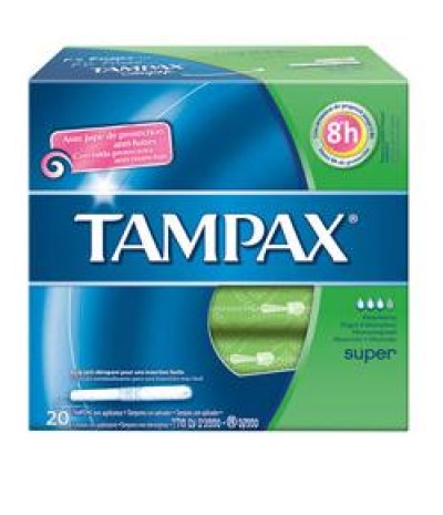 TAMPAX Blue Box Super 20pz