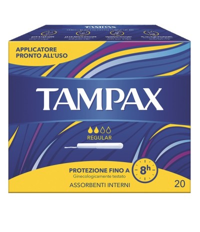 TAMPAX Blue Box Regular 20pz