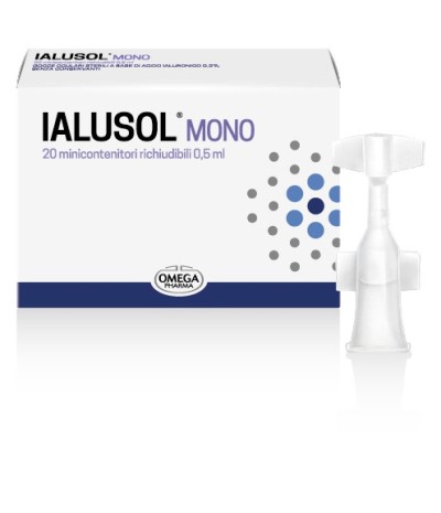 IALUSOL Mono Gtt Oc.20f.0,5ml