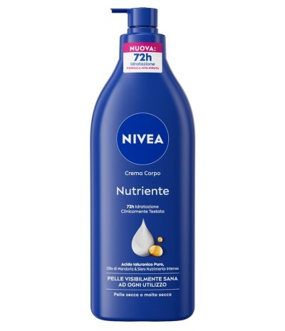 NIVEA Body Crema Nutr.500ml