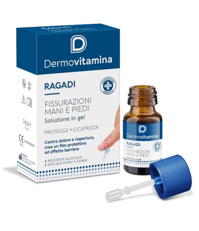 DERMOVITAMINA RAGADI GEL MANI E PIEDI 7 ML