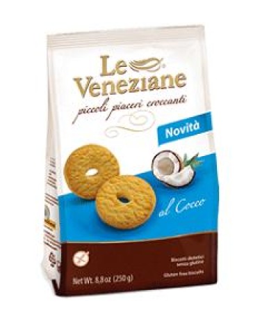 LE VENEZIANE Bisc.Cocco 250g