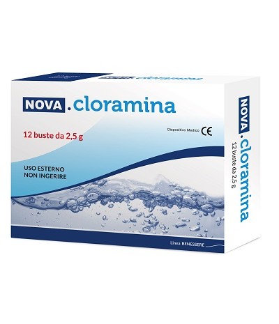 NOVA Cloramina 2,5g 12 Bust.