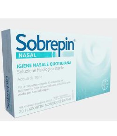 SOBREPIN NASAL 20 FLACONCINI 5 ML