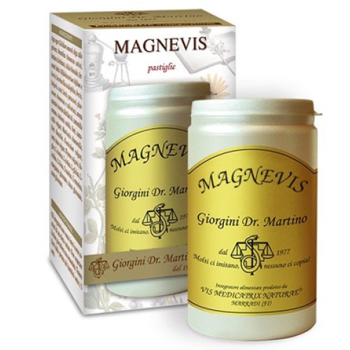 MAGNEVIS 500 Past.400mg