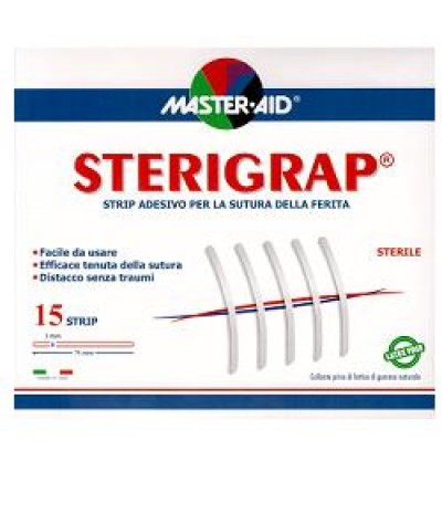 STERIGRAP Strip Ad. 7,5x0,3x15