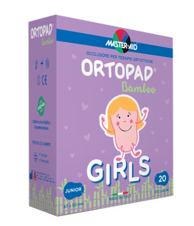 ORTOPAD Occlusori Girls J 20pz