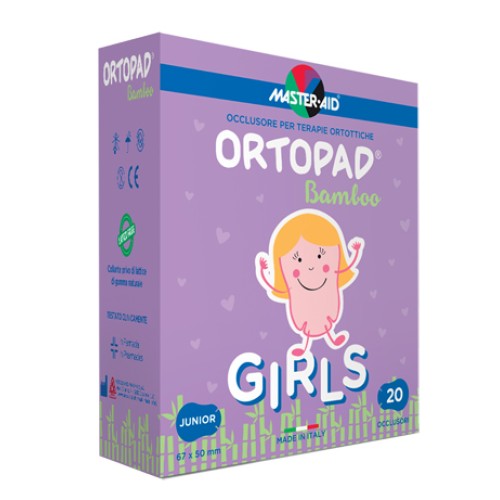 ORTOPAD Occlusori Girls M 20pz