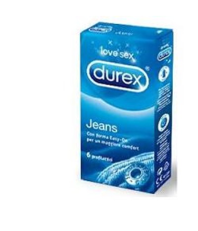 DUREX JEANS EASYON 6PZ