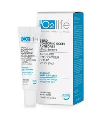 O2 LIFE Siero C/Occhi 15ml