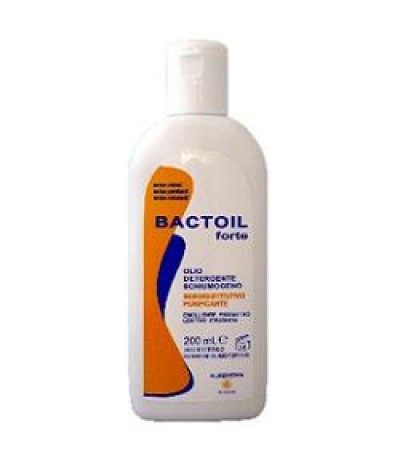 BACTOIL Fte Olio Det.Sch.200ml