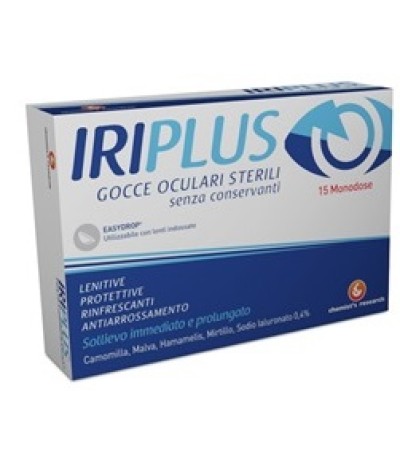 IRIPLUS EasyDrop 0,4%Coll.15fl