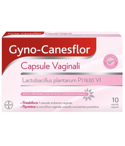 GYNO-CANESFLOR 10 Cps Vag.