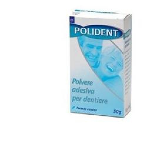 POLIDENT POLVERE ADESIVO PER PROTESI DENTARIA 50 G