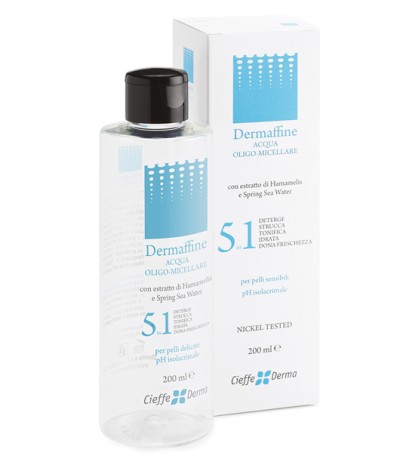 DERMAFFINE Acqua Oligo-Micell.