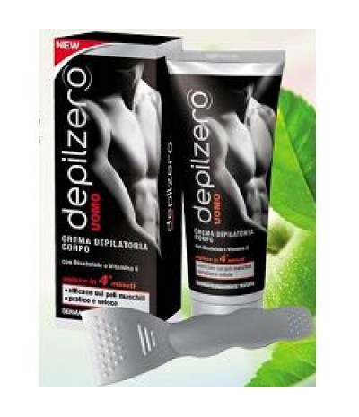 DEPILZERO Cr.Corpo Uomo 200ml