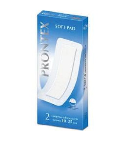 SOFT PAD Cpr Ad.cm10x25 2pz