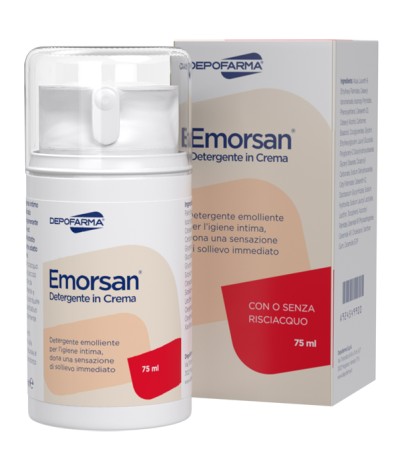 EMORSAN Crema Det.75ml