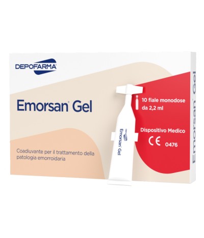 EMORSAN Gel 10f.2,2ml